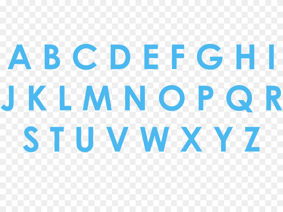 Alphabet Silhouette, Text Png