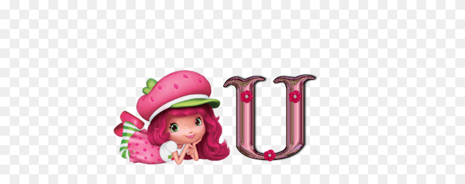 Alphabet Strawberry Shortcake Alphabet A Z Files Cute, Baby, Person, People Png