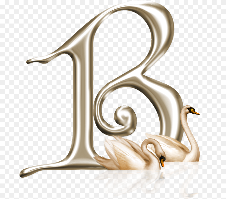 Alphabet Swan, Text, Animal, Bird, Symbol Png