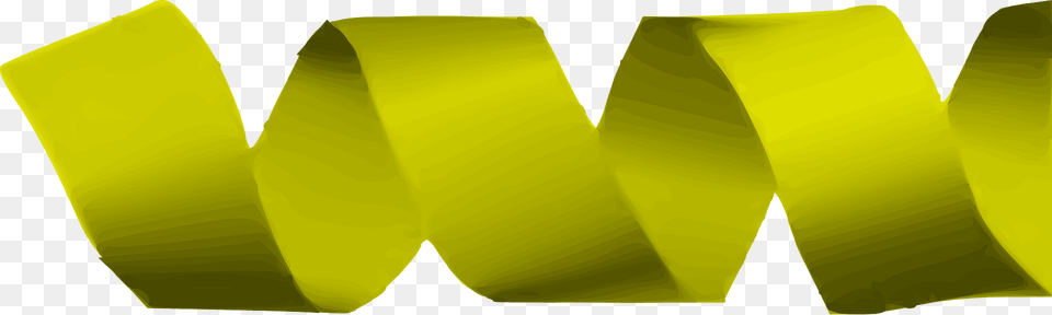 Alphahelixsection Yellow Clipart Png Image