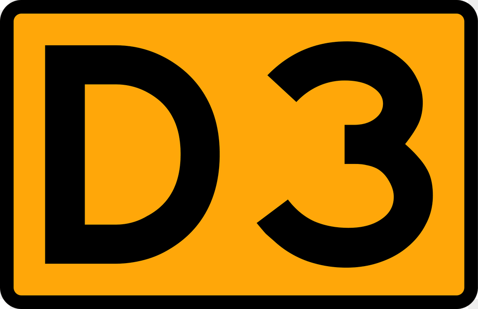 Alphanumeric Detour Route Marker Used In Sydney New South Wales Clipart, Number, Symbol, Text Free Png Download