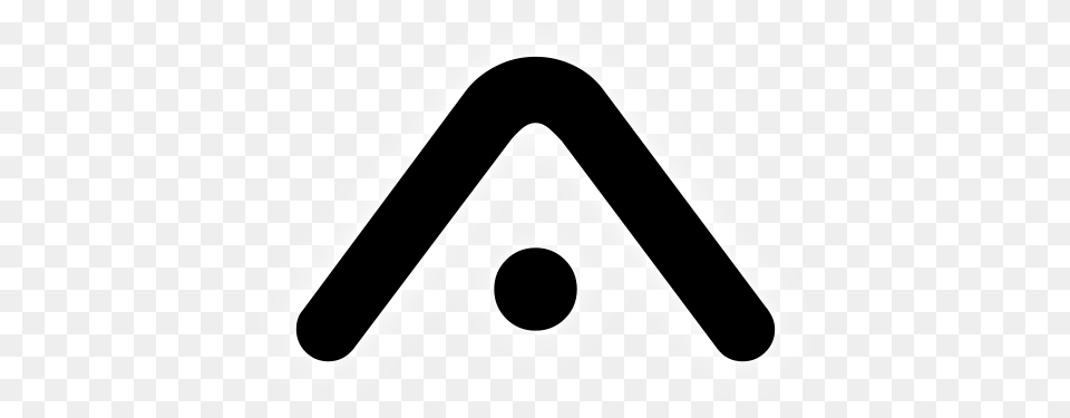 Alphaone Symbol Backlit Big3 Glowy3 Roof, Triangle, Sign, Appliance, Blow Dryer Free Transparent Png