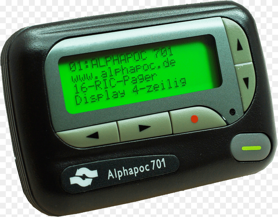 Alphapoc 701 Sf Pager Pager Rettungsdienst, Electronics, Mobile Phone, Phone, Computer Hardware Free Transparent Png