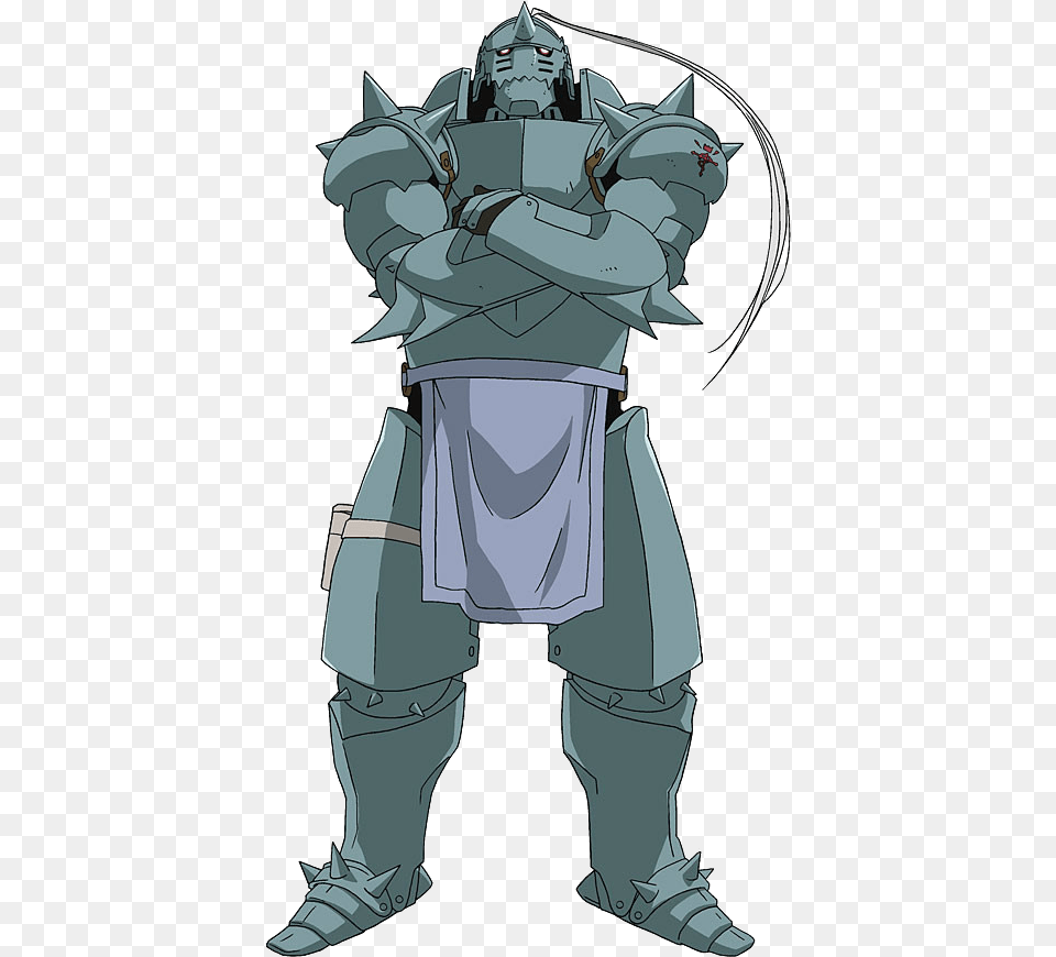 Alphonse Elric Fullmetal Alchemist, Adult, Male, Man, Person Free Png