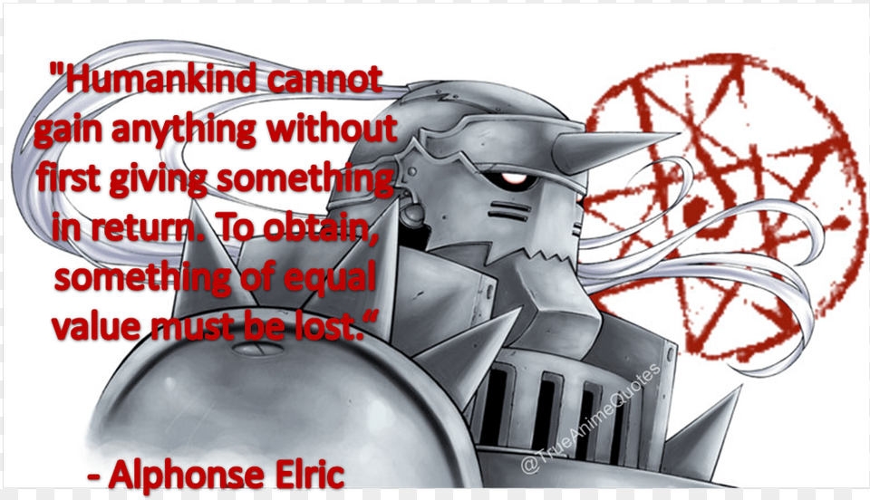 Alphonse Elric Quote, Book, Comics, Publication Free Transparent Png