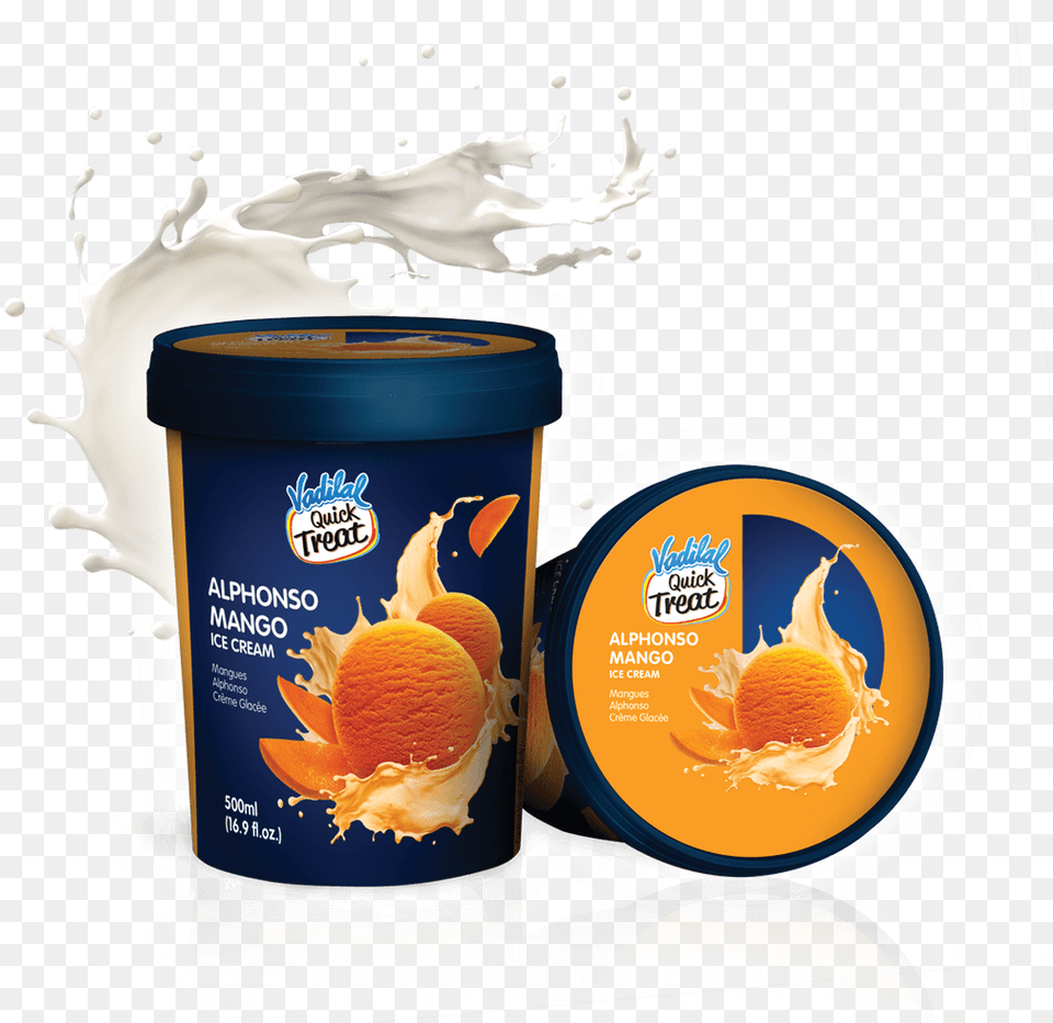 Alphonso Mango 140ml Vadilal Alphonso Mango Ice Cream, Dairy, Food Free Png