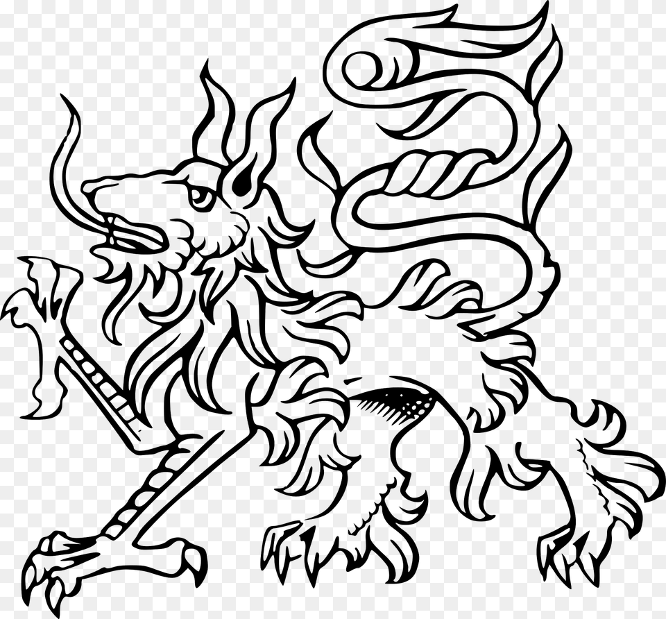 Alphyn Clipart, Dragon, Person Free Png