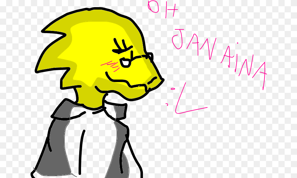 Alphys, Person, Face, Head Free Png Download