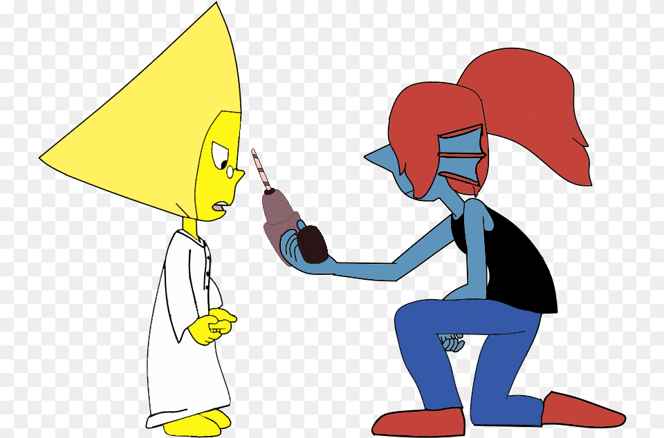 Alphys And Undyne Alphys And Undyne Fusion, Adult, Female, Person, Woman Free Transparent Png