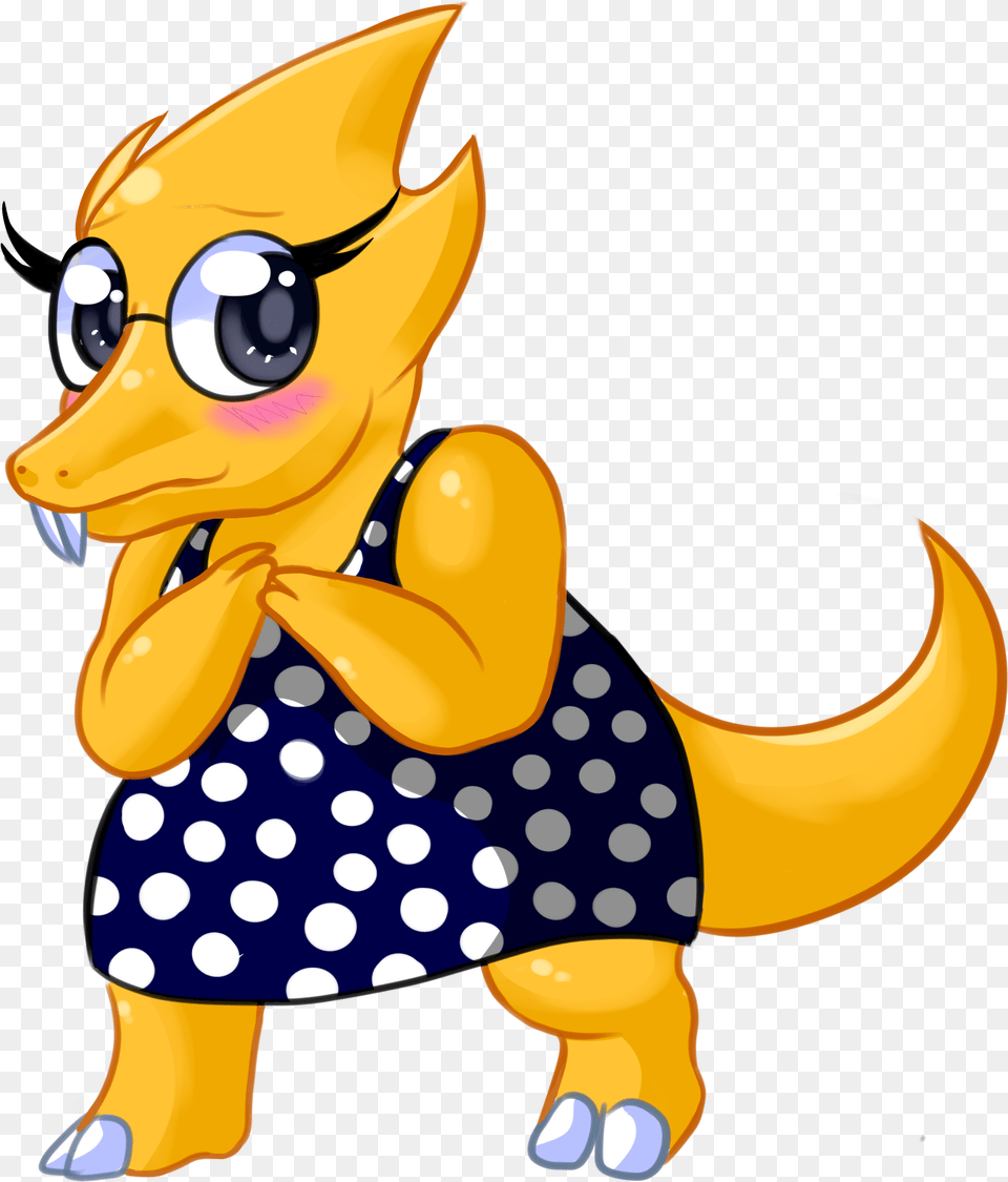 Alphys Chibi Download Chibi Alphys, Pattern, Baby, Person Png