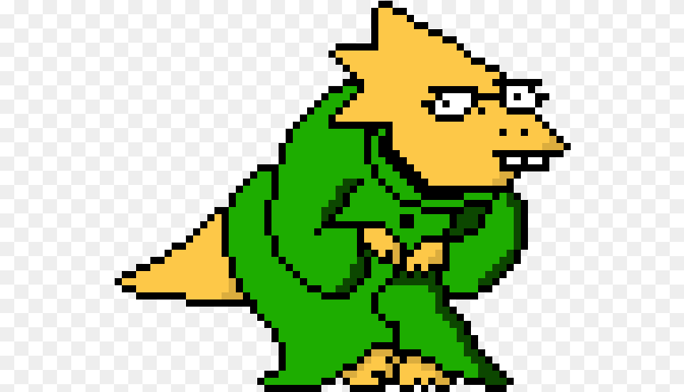 Alphys Undertale, Animal Png