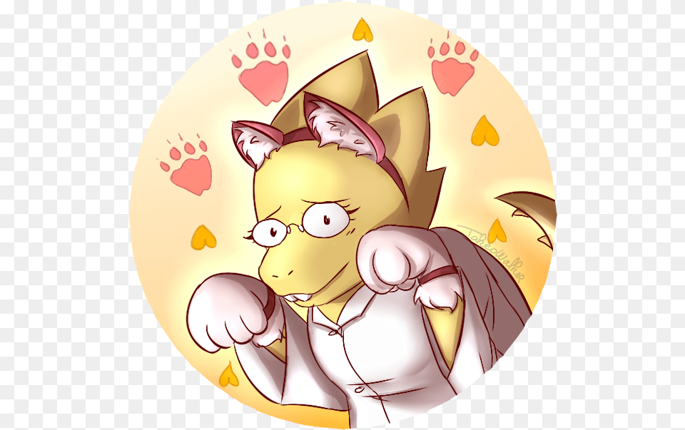 Alphys Undertale, Book, Comics, Publication, Baby Free Png