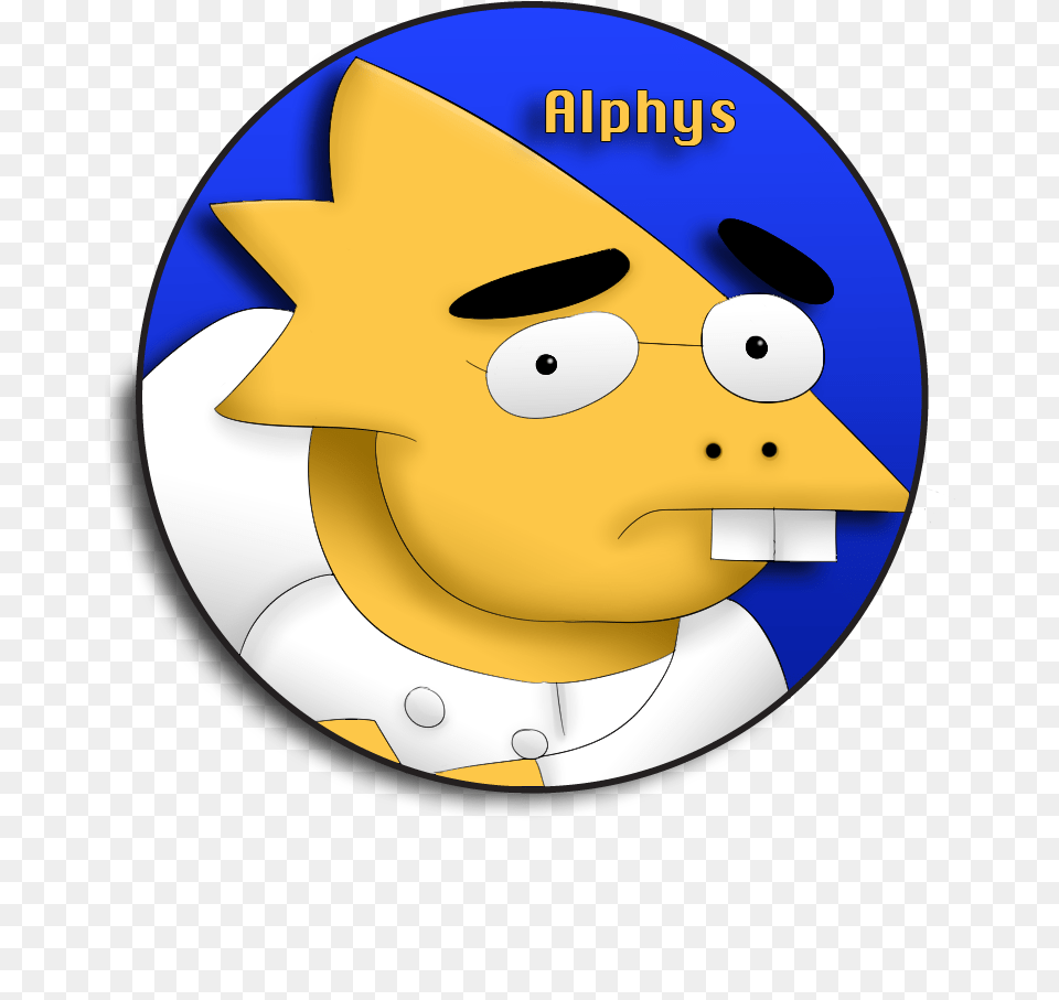 Alphysbutton Original Circle, Disk Png