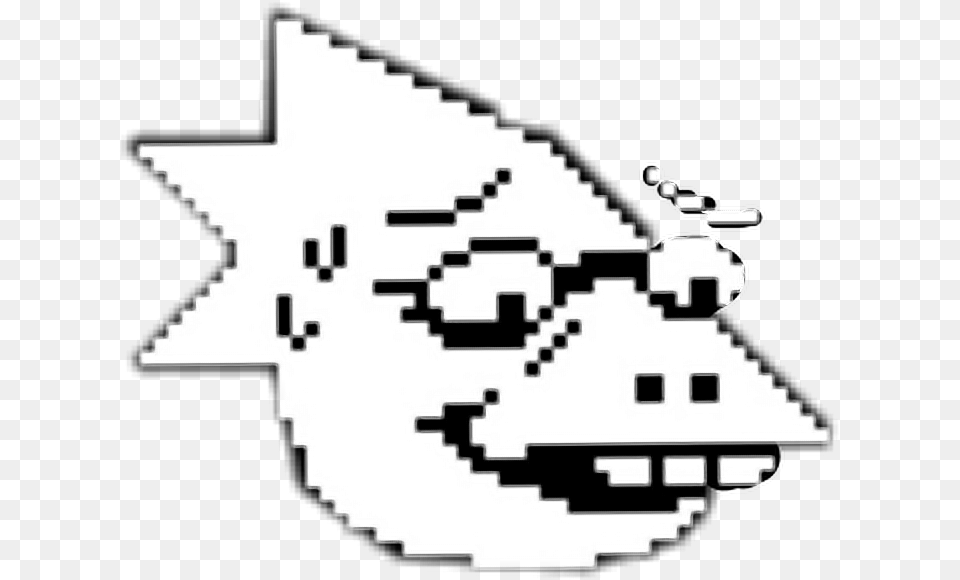 Alphysundertale Undertale Alphys Alphys Face, Stencil, Outdoors, Nature Png