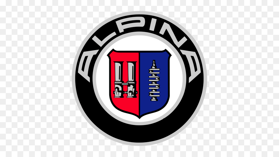Alpina Logo Automobiles Logonoid Bmw Alpina, Emblem, Symbol, Ammunition, Grenade Free Png