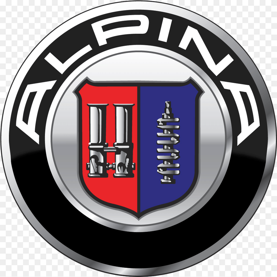 Alpina Logo Hd Information Bmw Alpina, Emblem, Symbol Png Image