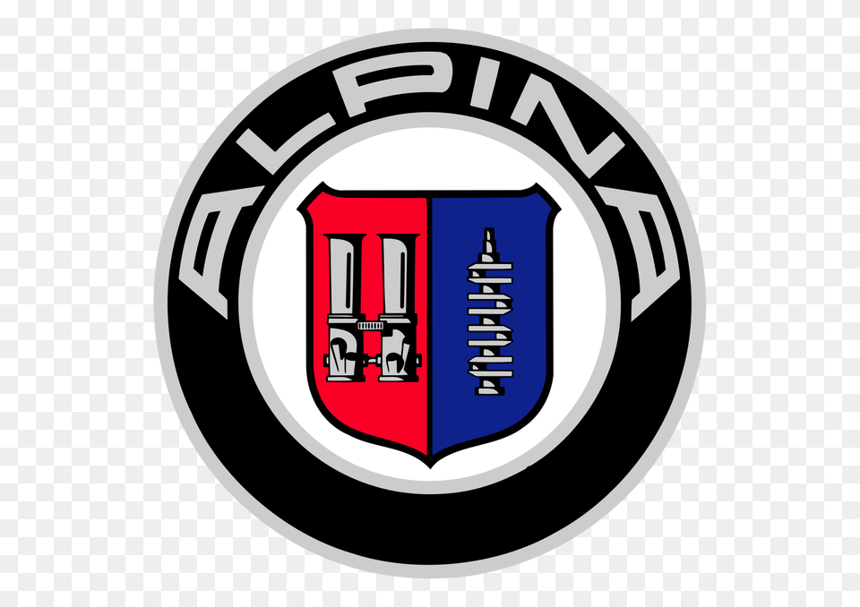 Alpina Logo Meaning And History Latest Models World Cars Brands, Emblem, Symbol, Ammunition, Grenade Free Png