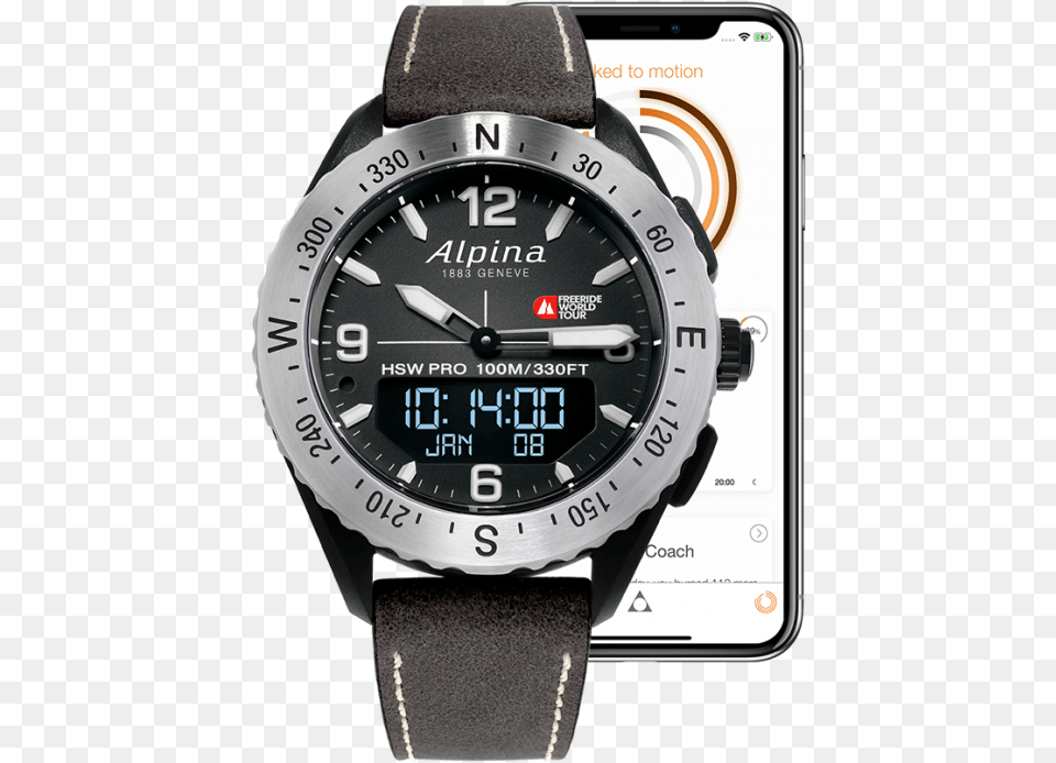 Alpina Watches, Wristwatch, Person, Arm, Body Part Free Transparent Png