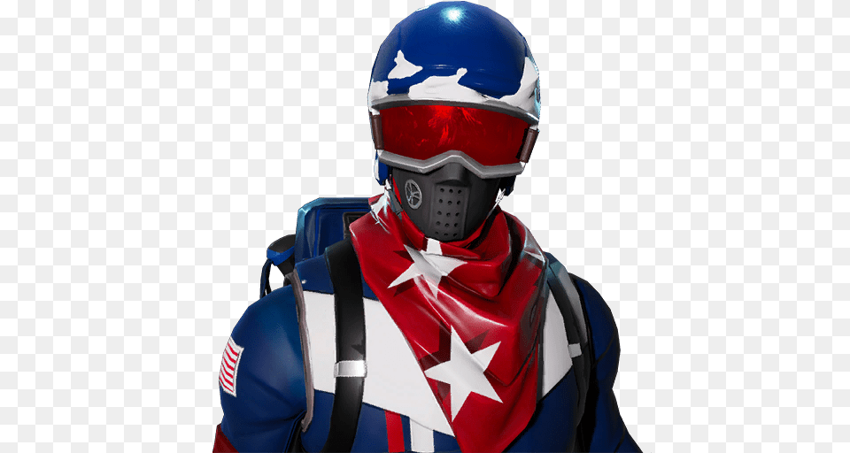 Alpine Ace Fortnite, Crash Helmet, Helmet, Adult, Person Free Png