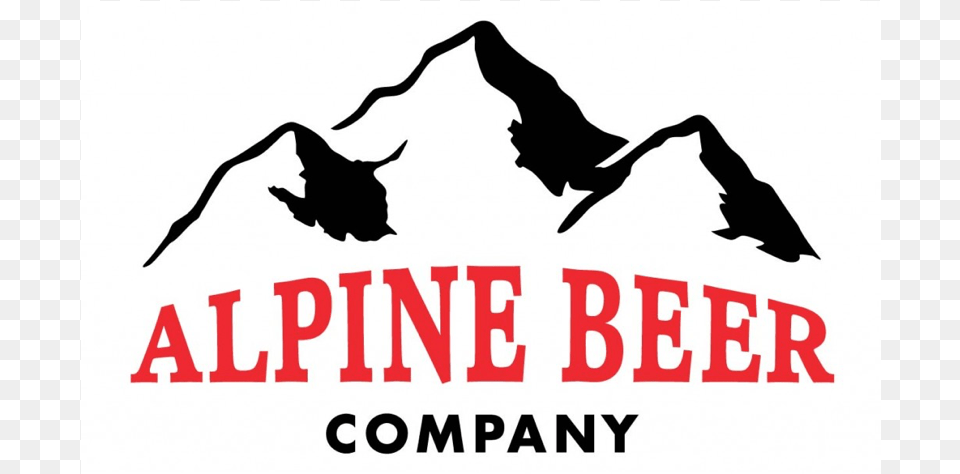 Alpine Beer Company, Stencil, Silhouette, Animal, Kangaroo Free Png Download