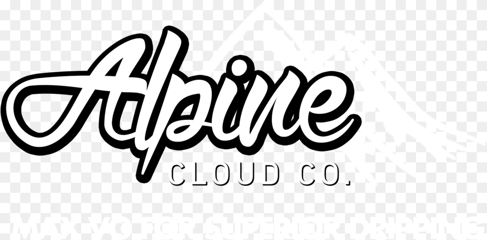 Alpine Cloud Co Calligraphy, Logo, Text Png Image