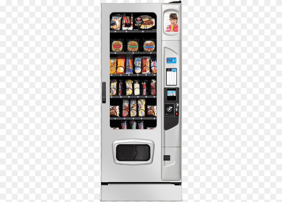 Alpine Combi 3000 Frozen Food Vending Machine With Vending Machine Combi, Vending Machine, Person Png