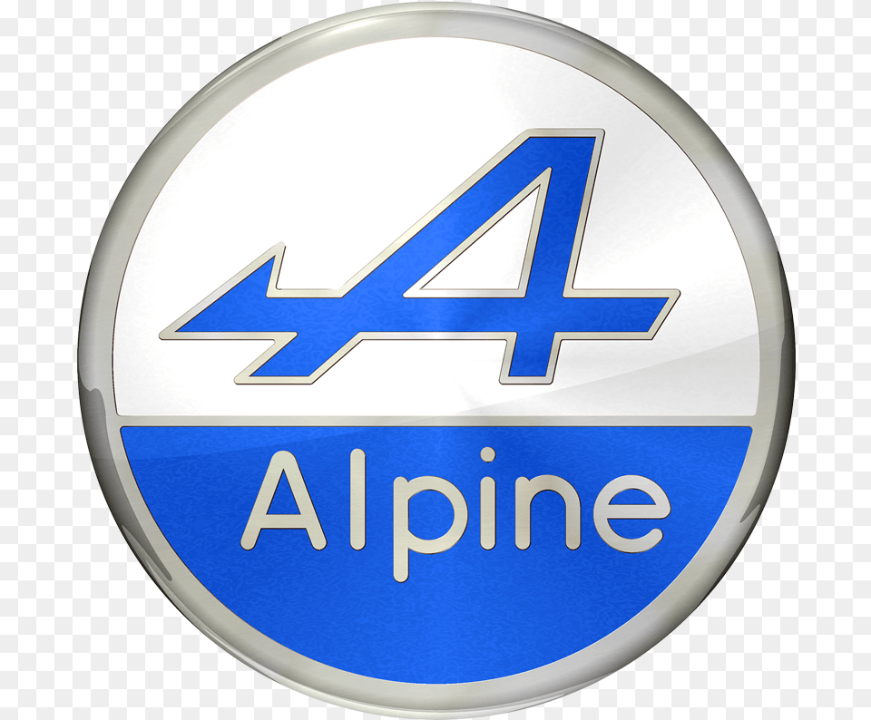 Alpine Emblem Hd Renault Alpine Logo, Symbol, Badge, Sign Png