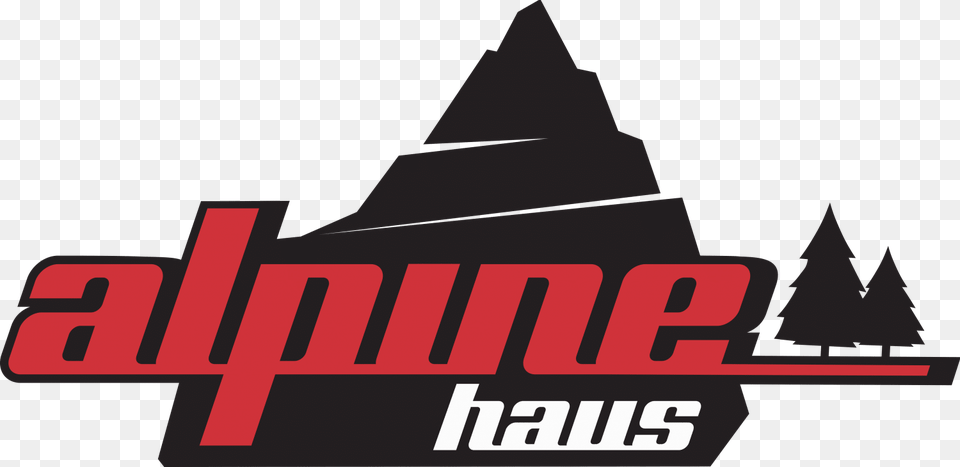 Alpine Haus Alpine Haus Snow, Logo, Triangle, Plant, Symbol Free Png Download
