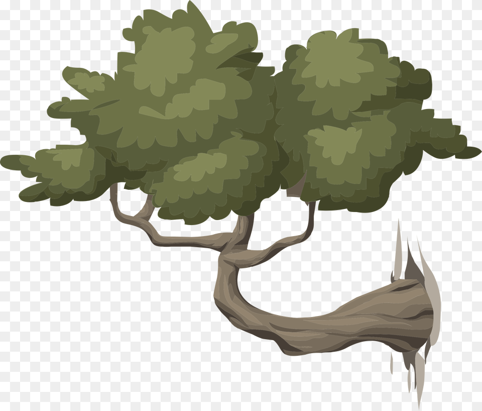 Alpine Landscape Mountain Bonsai 01a Al1 Clip Arts Clip Art, Plant, Tree, Vegetation, Animal Free Png