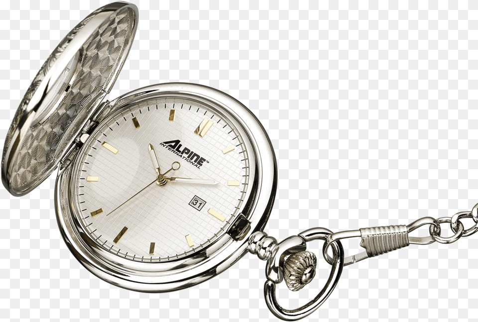 Alpine Quartz Pocket Watch Watch, Arm, Body Part, Person, Wristwatch Png
