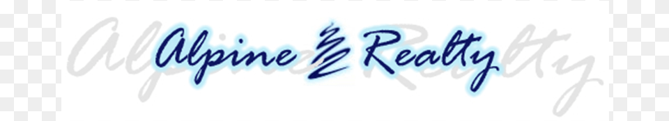 Alpine Realty Logo Reach By Andrea Clark, Handwriting, Text Free Png