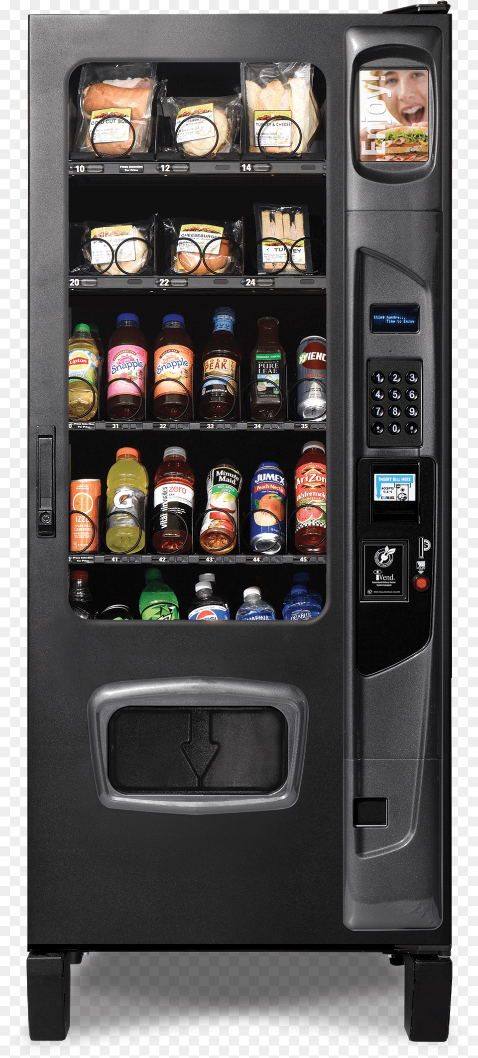 Alpine St3000 Vending Machine, Vending Machine, Appliance, Device, Electrical Device Free Transparent Png