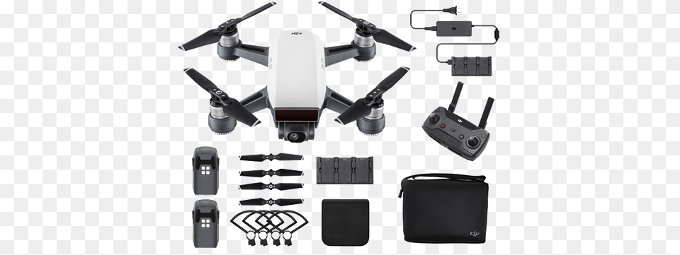 Alpine White Dji Spark Fly More Combo Dji Spark Philippines Price, Electronics, Mobile Phone, Phone, Accessories Free Png Download