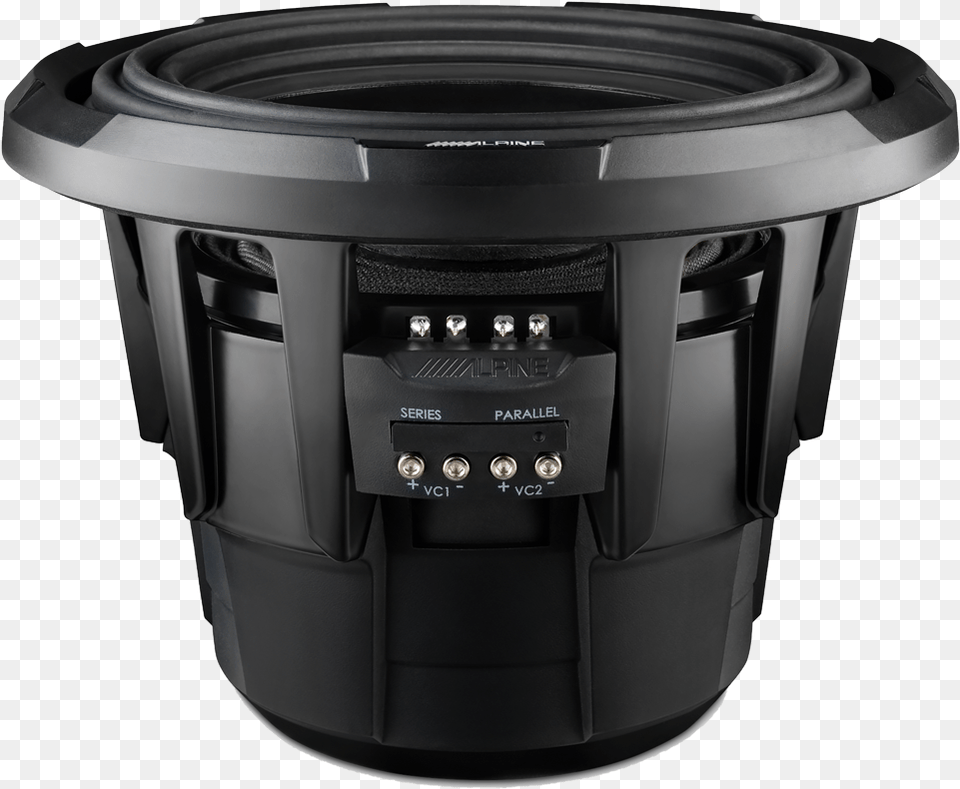 Alpine X Series Dual 4 Ohm Mobile Subwoofer X W, Electronics, Speaker Free Transparent Png