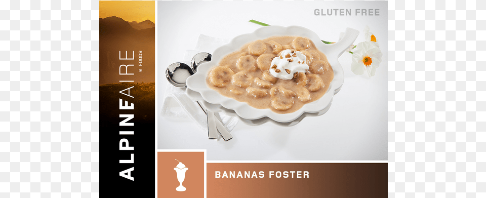 Alpineaire Bananas Foster Alpine Aire Foods Chicken Gumbo Serves, Food, Meal Png Image