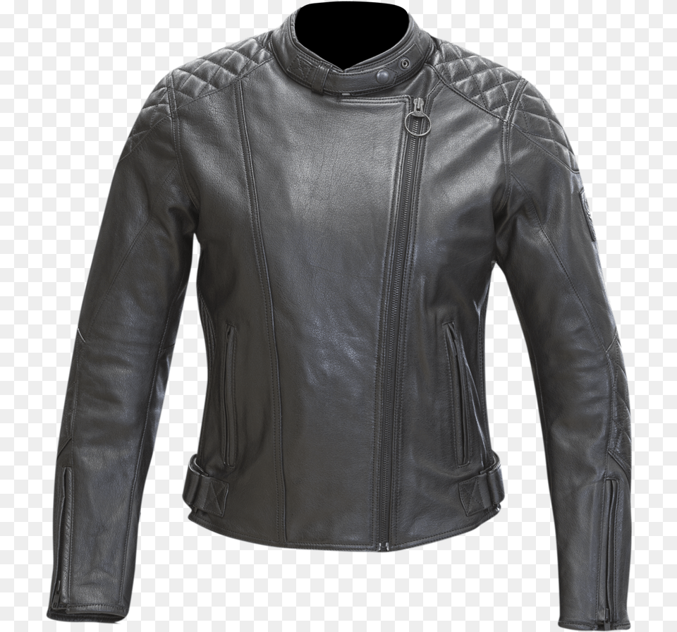 Alpinestars Monty Leather Jacket, Clothing, Coat, Leather Jacket Free Png Download