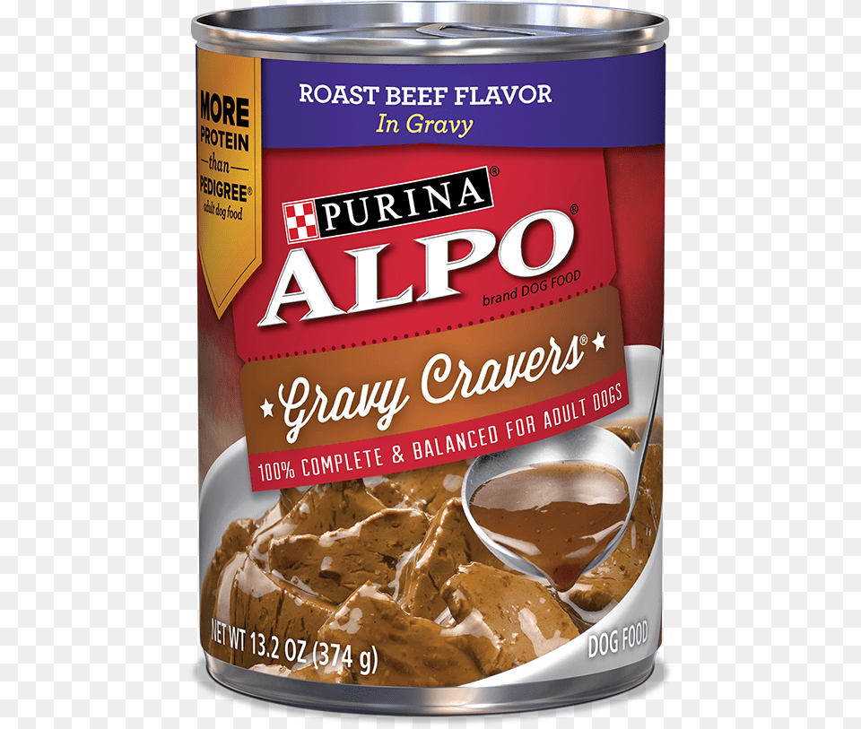Alpo Gravy Cravers, Food, Peanut Butter, Cup, Can Png