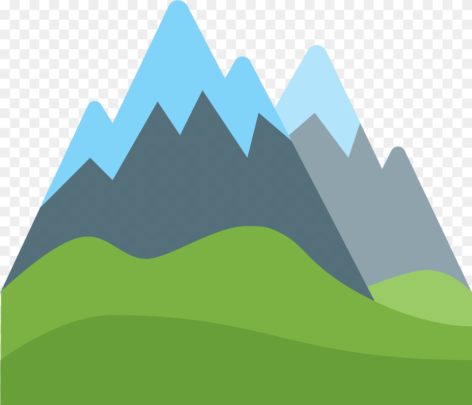 Alps Icon, Mountain, Mountain Range, Nature, Outdoors Free Transparent Png