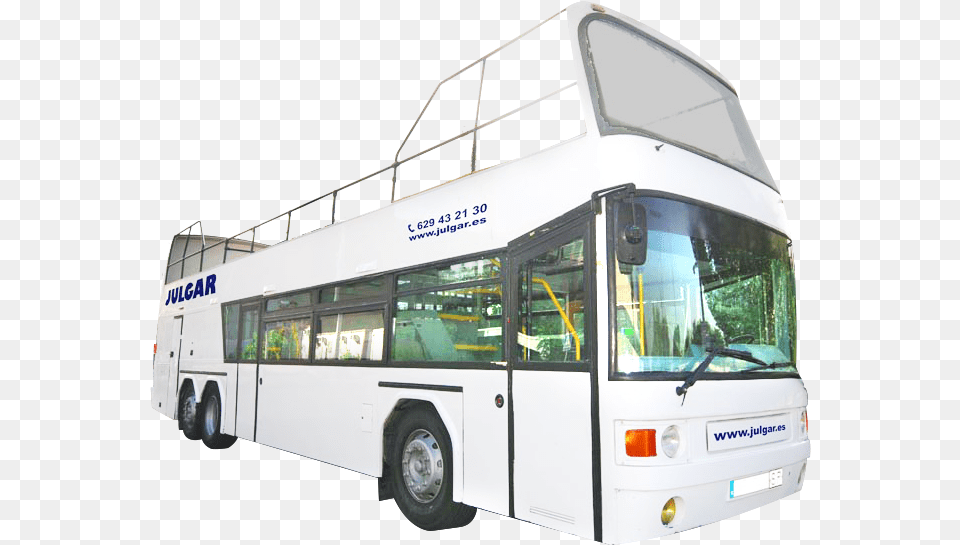 Alquilar Bus Descapotable Autobus Descapotable, Transportation, Vehicle, Tour Bus, Double Decker Bus Free Png