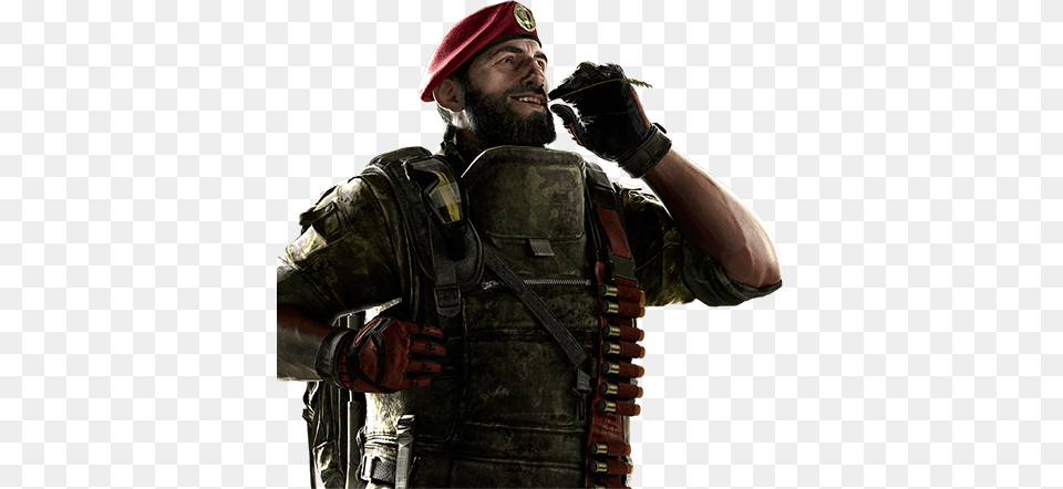 Already Play Rainbow Six Siege And Want To Play With Maestro Rainbow Six Siege, Adult, Male, Man, Person Png