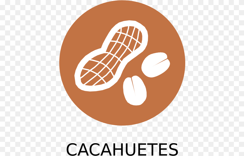 Alrgeno Cacahuetepeanuts Iconos Alergenos Cacahuetes, Vegetable, Produce, Plant, Nut Free Png