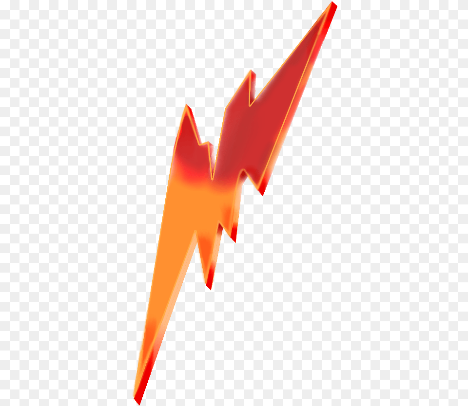 Alright I Made This Lightning Bolt Yesterday Took Origami, Weapon, Arrow, Arrowhead, Blade Free Png