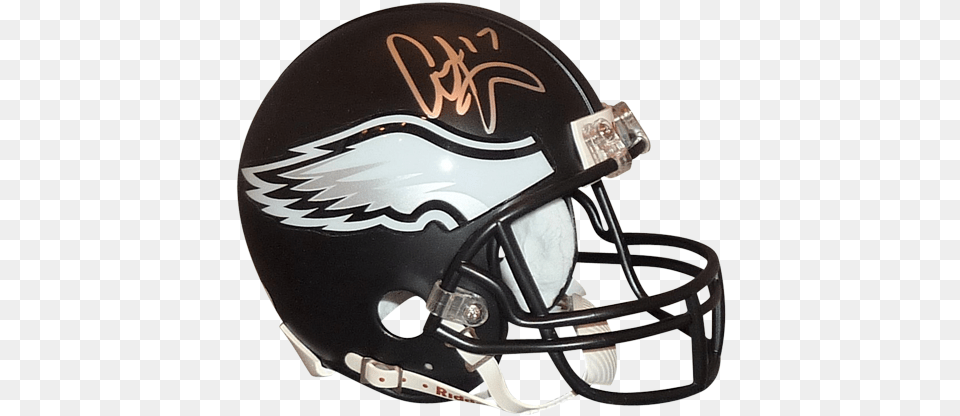 Alshon Jeffery Autographed Philadelphia Eagles Football Helmet, American Football, Football Helmet, Sport, Person Png Image