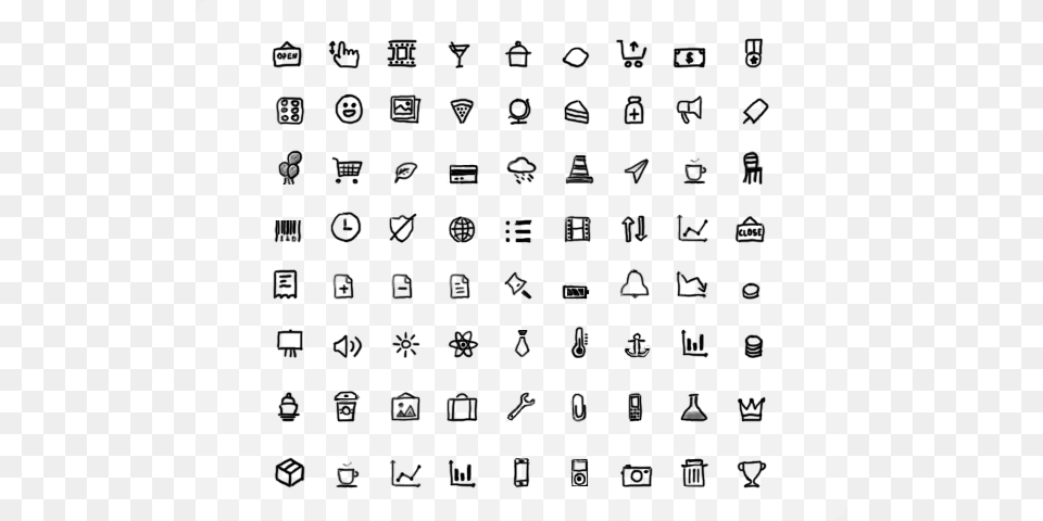 Also 410 Darker Hand Drawn Icons V Hand Drawn Ui Icons, Text, Alphabet Free Png