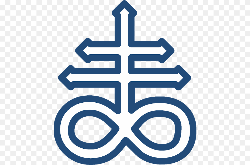 Also Called The Satanic Cross Or Leviathan Cross Astrology, Symbol, Outdoors, Nature Png Image