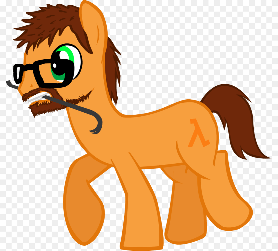 Also Couldn39t Make The Pony Stare Into Space Half Life, Baby, Person, Animal, Mammal Free Transparent Png