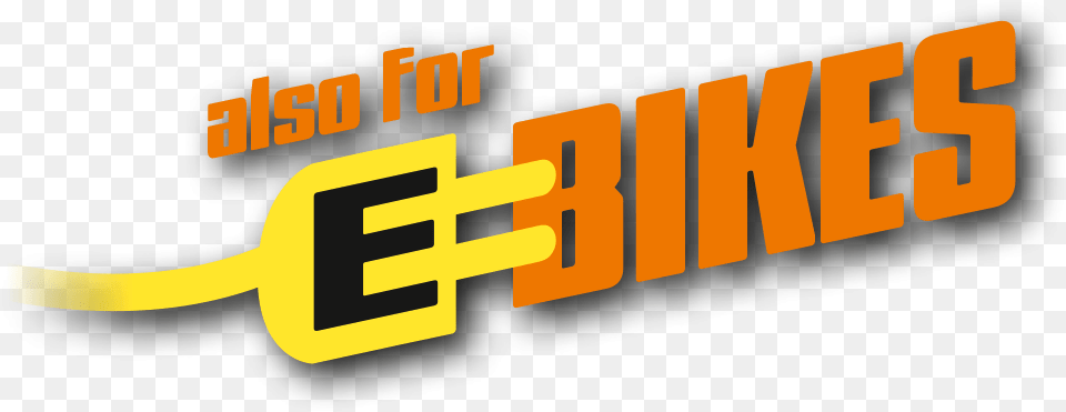 Also For E Bikes Bicycle, Logo Png