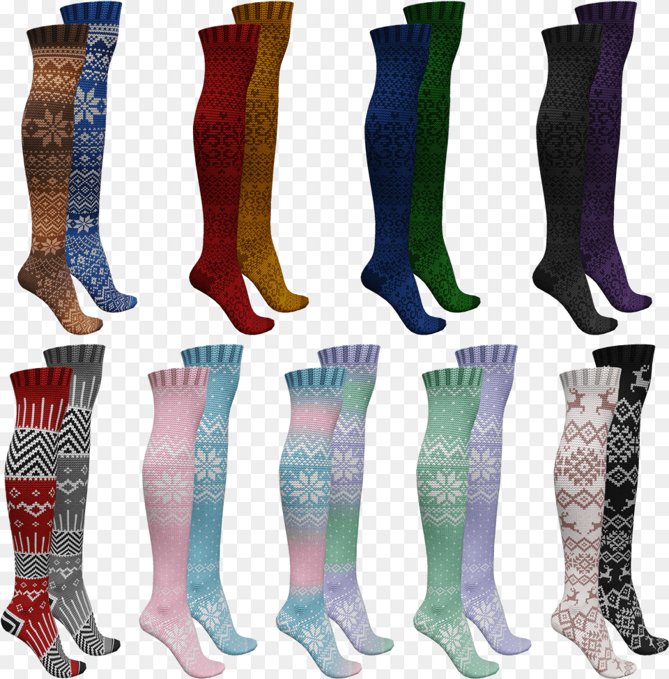 Also For The Festival Snowbunny Geta With Covers, Clothing, Hosiery, Sock Free Transparent Png