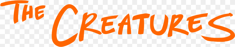 Also Here Is A Of The Quotthe Creaturesquot Logo For You Thecreaturehub Logo, Text, Handwriting Free Png