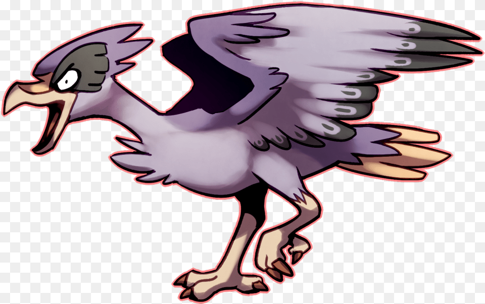 Also Heres A Pic I Did Of User Warupua39s Missingno Bird, Animal, Beak, Vulture, Person Free Png Download